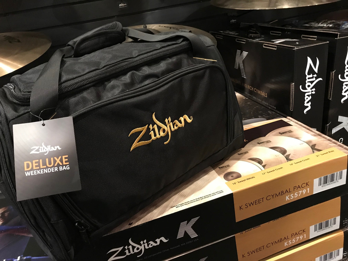 Zildjian bag