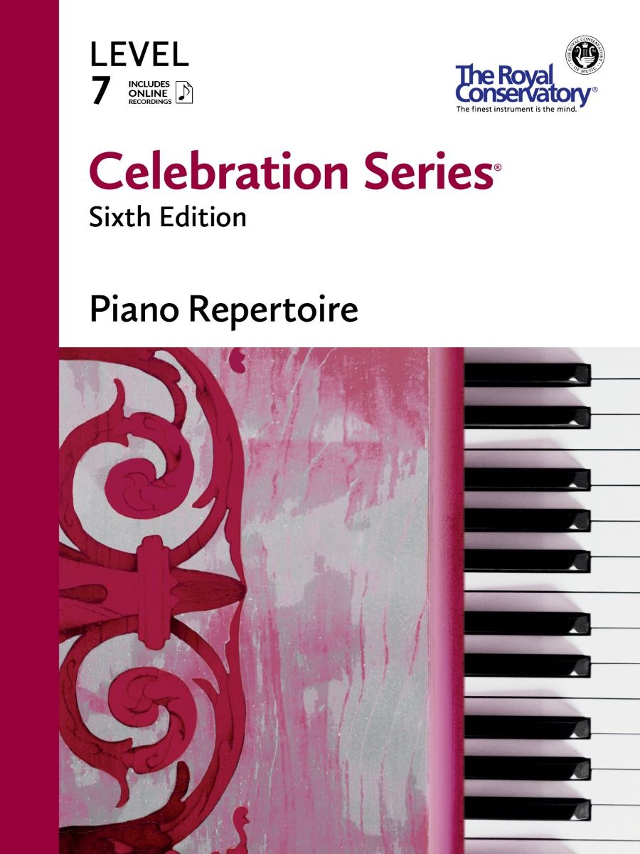 RCM Celebration Series Piano Repertoire Level 7 - 6th Edition