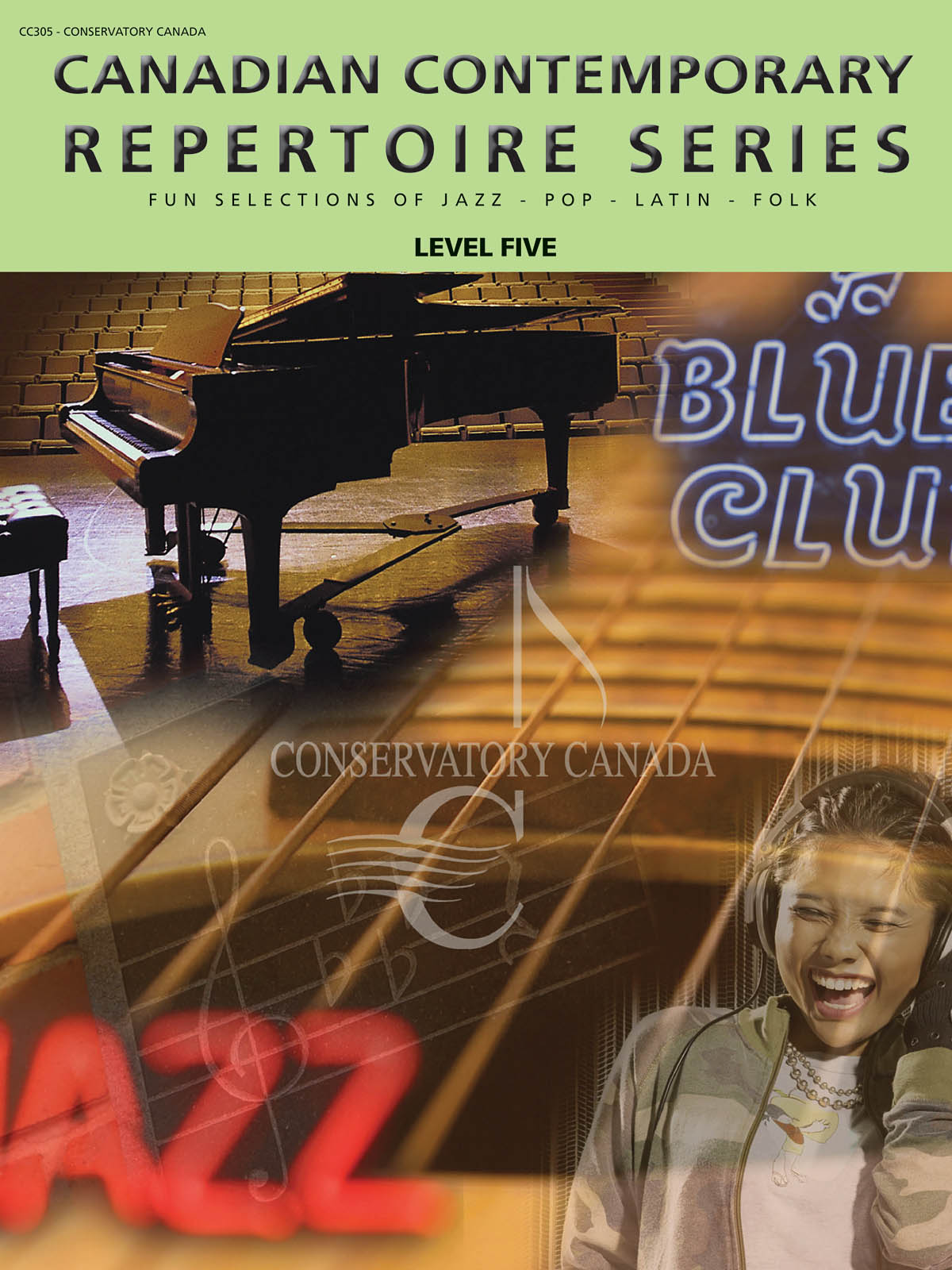 canadian contemporary repertoire series level 5