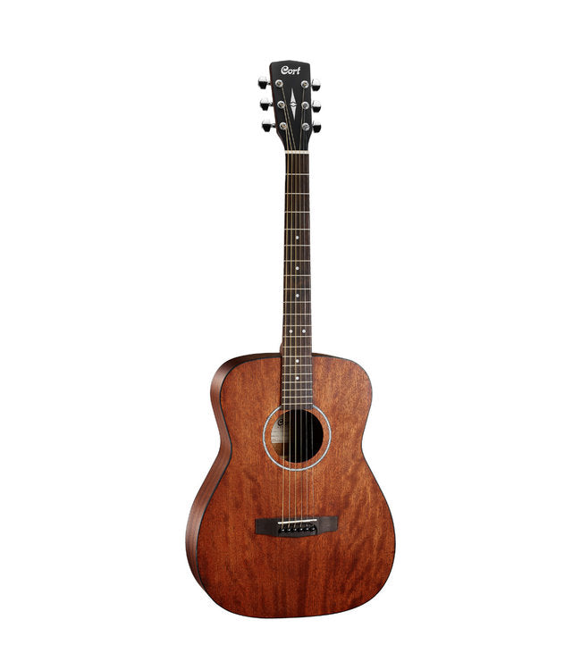 Cort Acoustic All Mahogany AF510M-OP