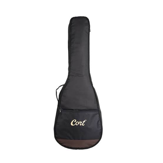 Cort Earth Mini Guitar Bag with Strap and Tuner