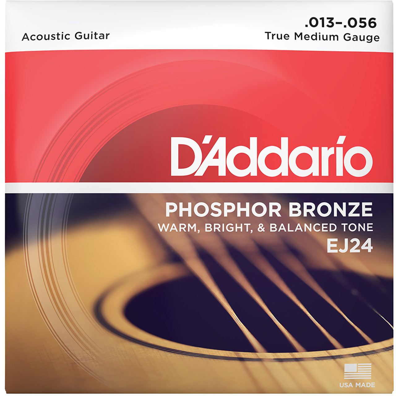 D'Addario Phosphor Bronze EJ24