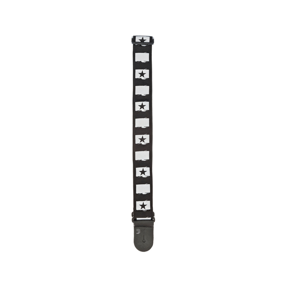 D'Addario Rock Star Guitar Strap 50C01