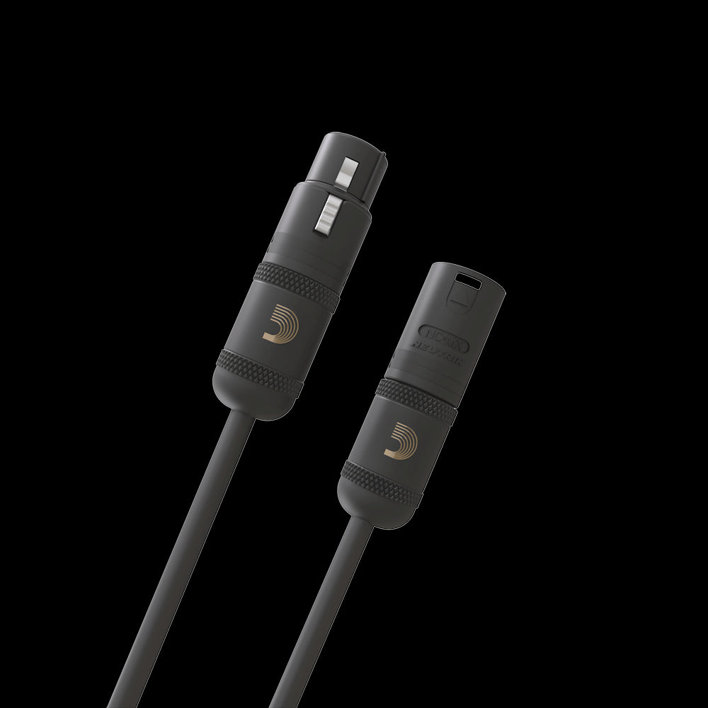 D'Addario Microphone Cable - 10Ft PW-AMSM-10
