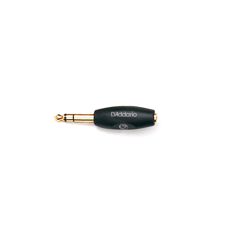 D'Addario Adaptor Stereo Male 1/4" to Female 1/8" PW-P047E
