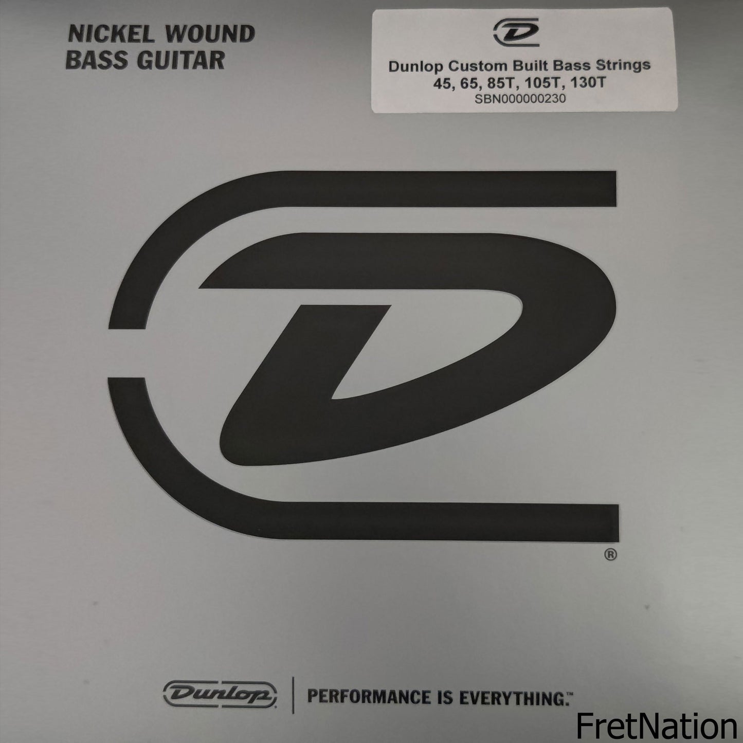 Dunlop Electric Nickel Steel Strings