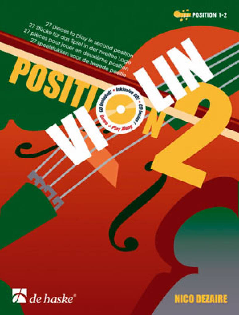 de haske Violin Position 2 Position 1 & 2