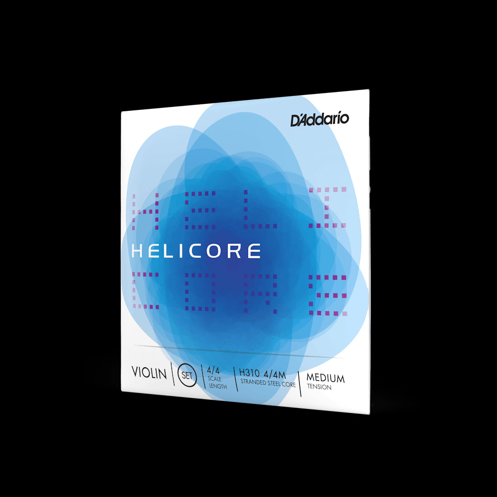 Helicore Violin Strings set 4/4 Med.