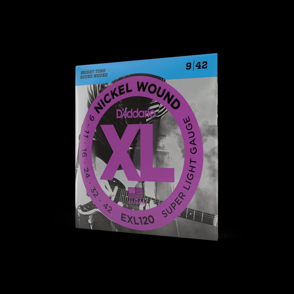 D'Addario Electric Guitar Strings EXL120