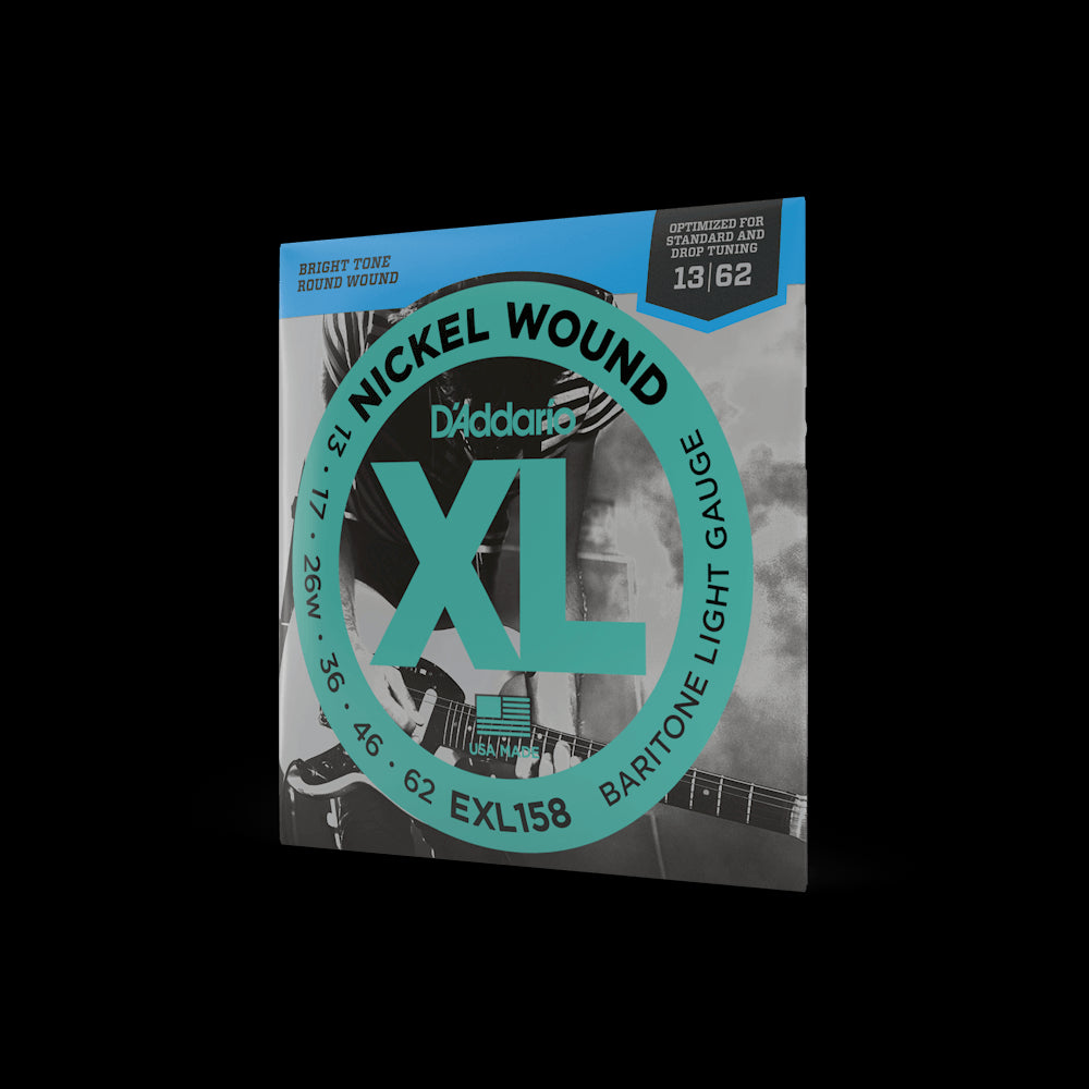 D'Addario Electric Strings EXL158