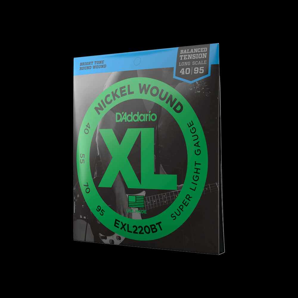 D'Addario Bass XL 40-95 Long Scale