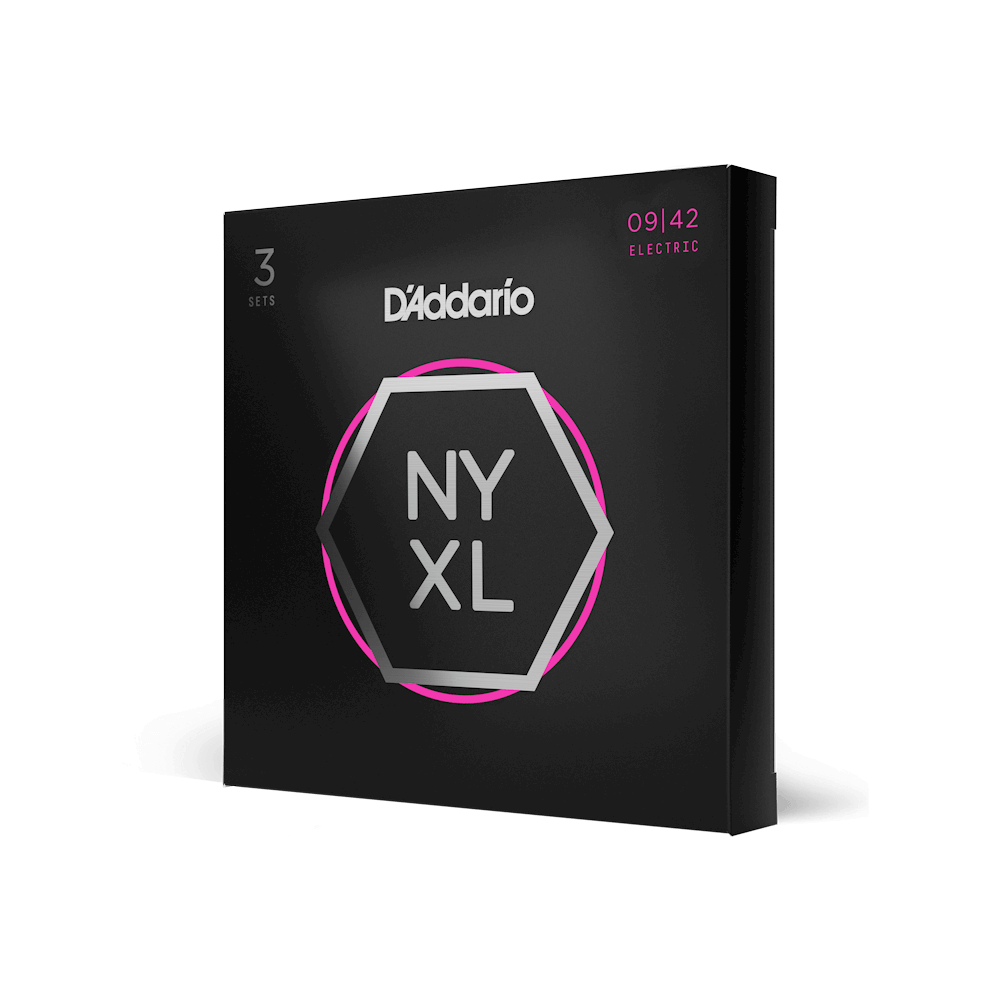 D'Addario ELEC GTR NYXL SUP LIGHT