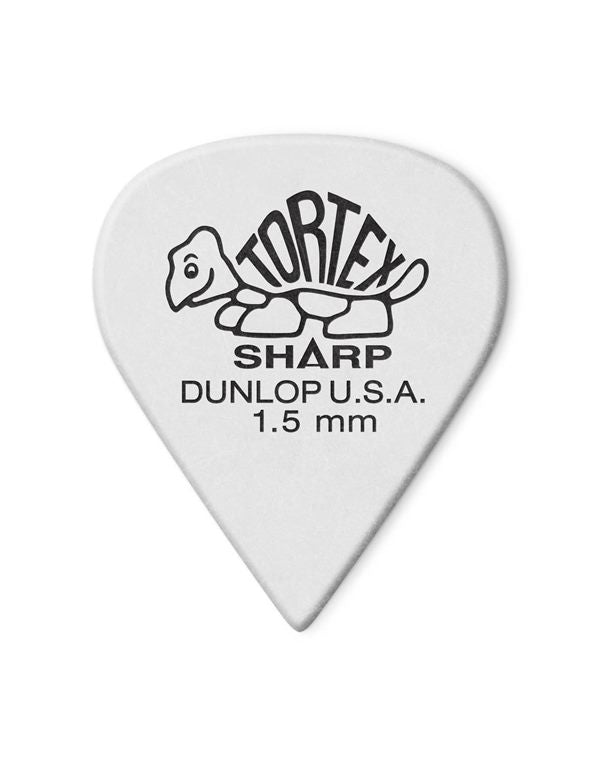 Tortex Sharp Dunlop USA 1.5 Guitar Pick 412P1.50
