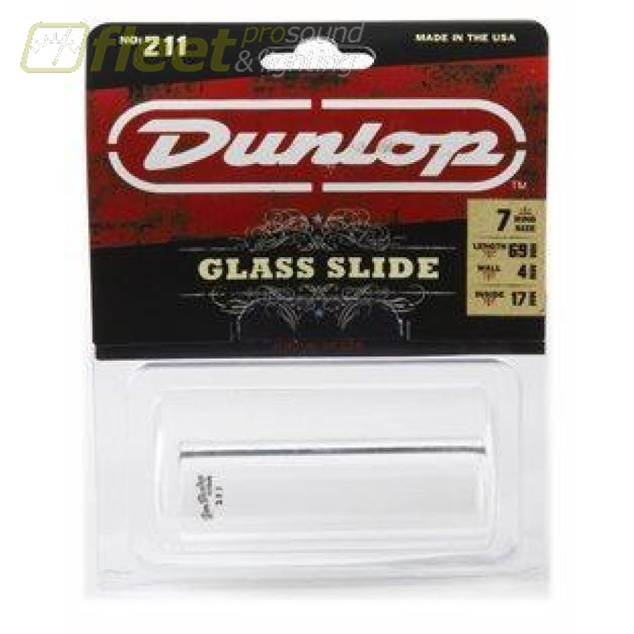 Dunlop Glass Slide JD211