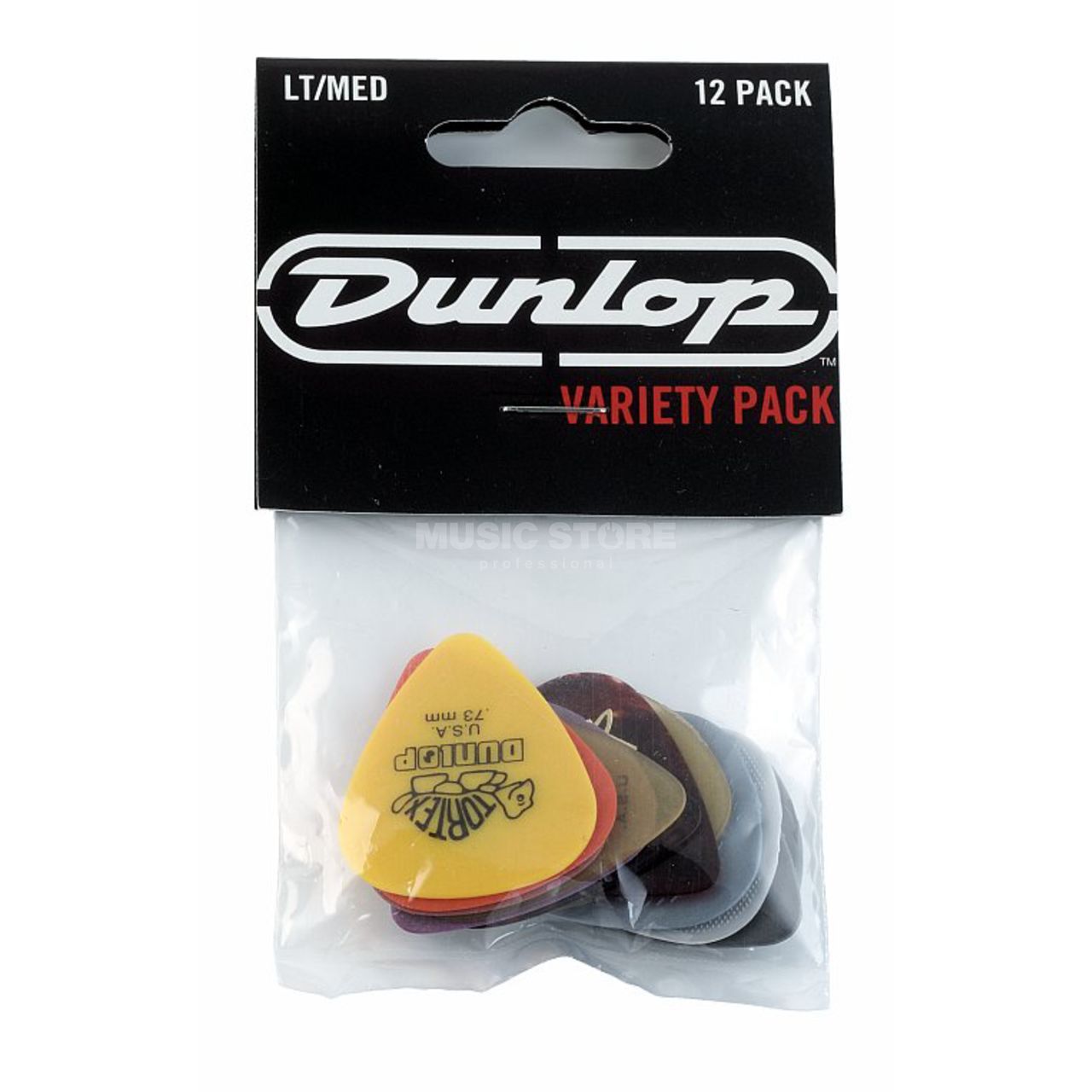 Dunlop Variety Pack Lt/Med PVP101