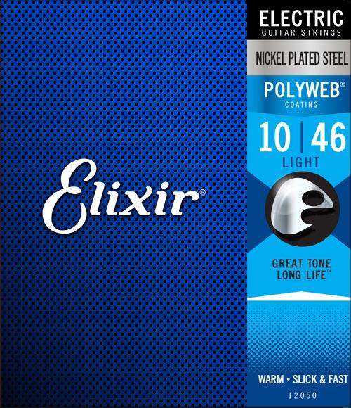 Polyweb Elixir Electric Strings Light
