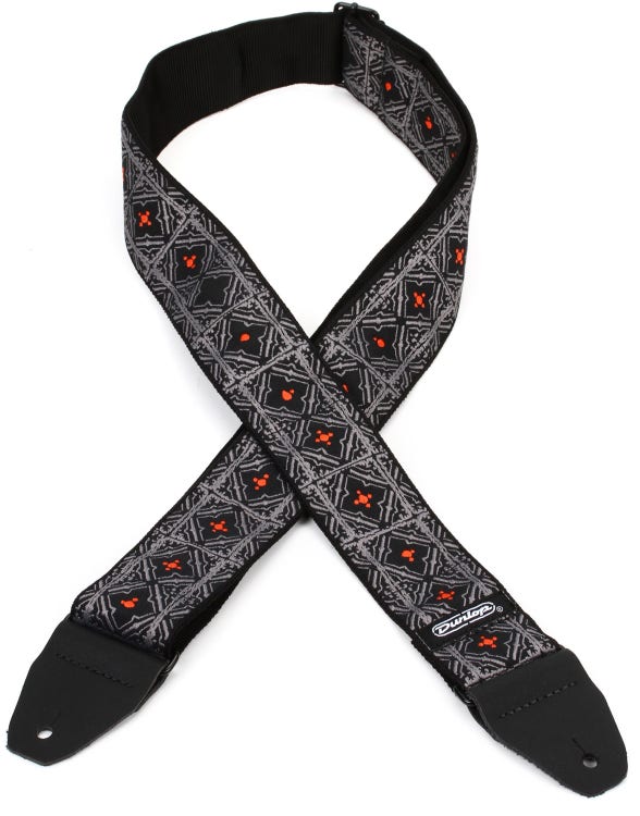 Dunlop D67-18 Jacquard Guitar Strap - RIAD