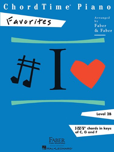 Chordtime Piano Favorites CD
