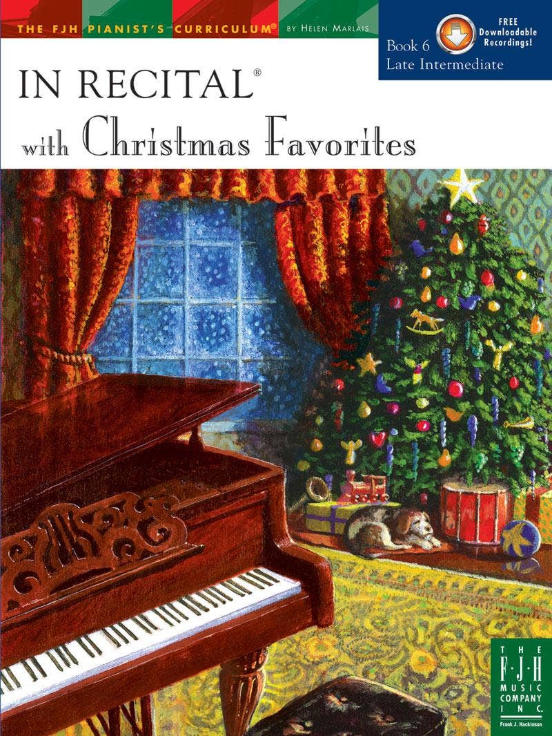 In Recital Christmas Bk 6 with Downloadable CD