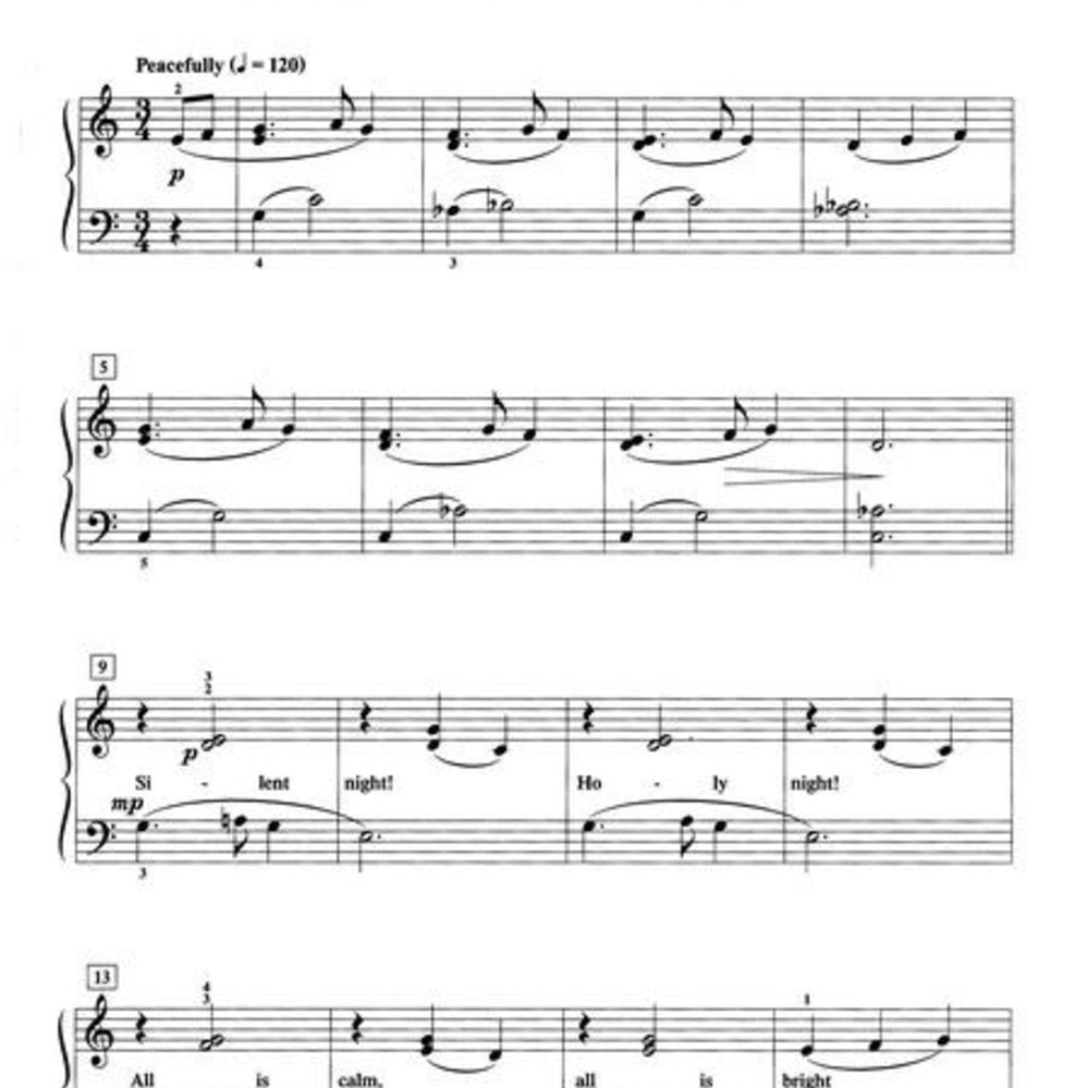 In Recital with Popular Christmas Music Piano Bk 3