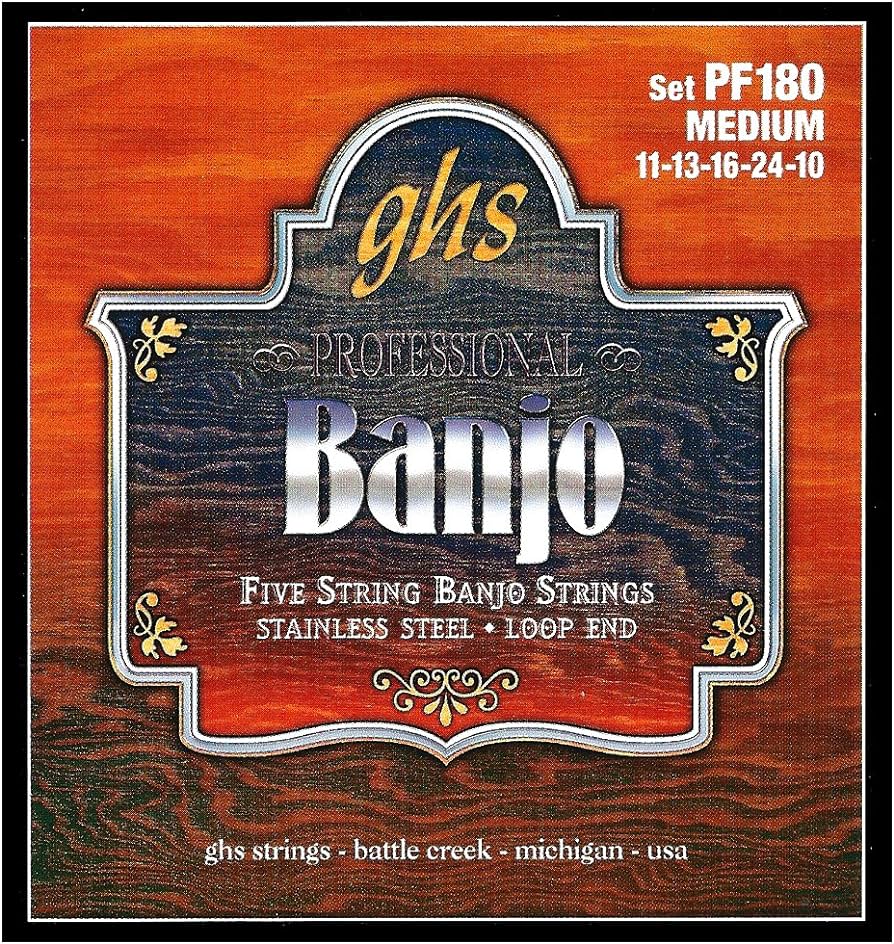 ghs Banjo Strings PF180