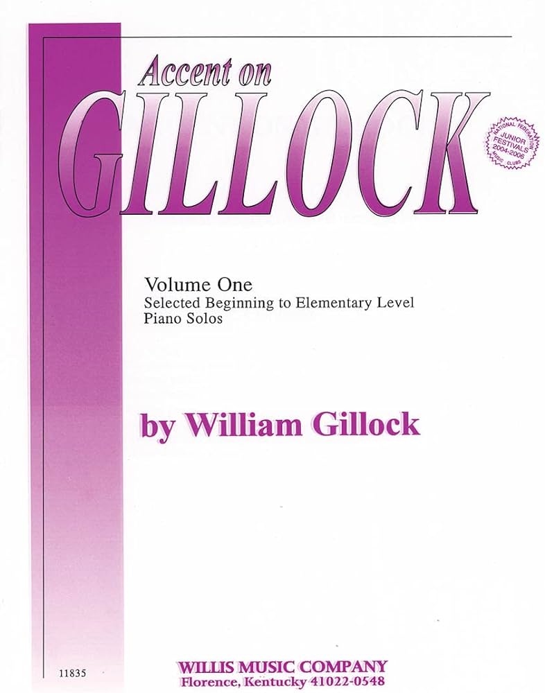 Accent on Gillock