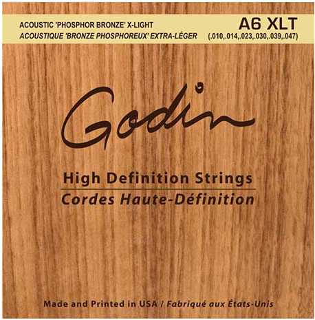 Godin Phosphor Bronze X-Light