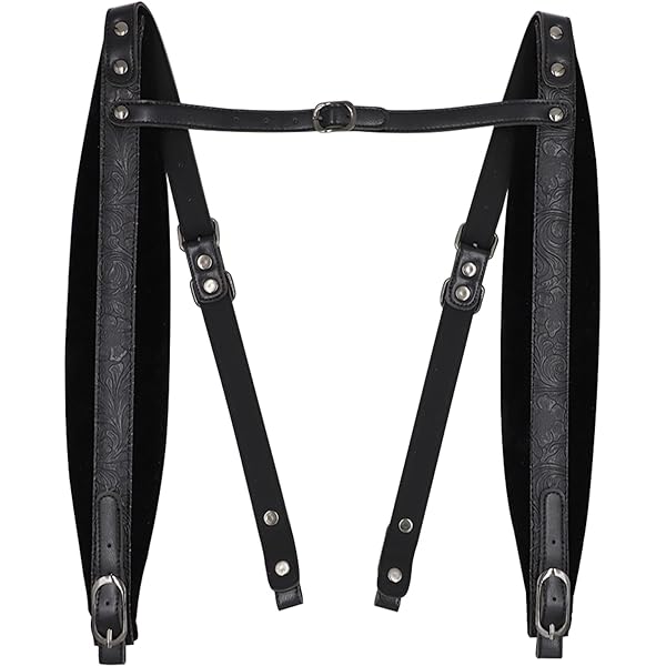 Accordion Harness Black