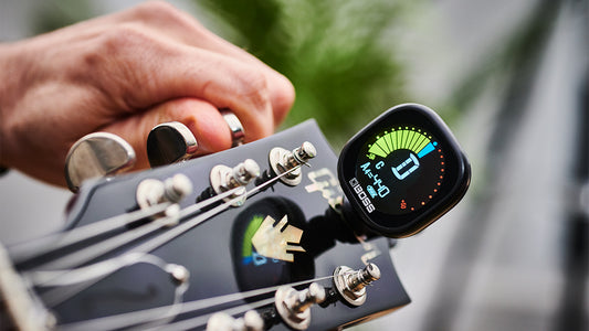 Roland Clip-on Tuner TU-05 Rechargeable Boss