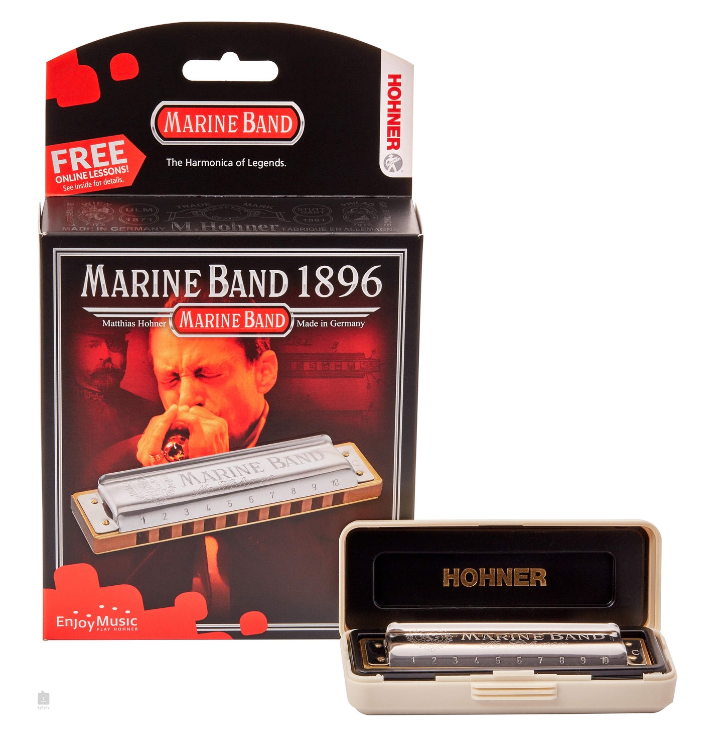 Hohner Marine Band 1896 C