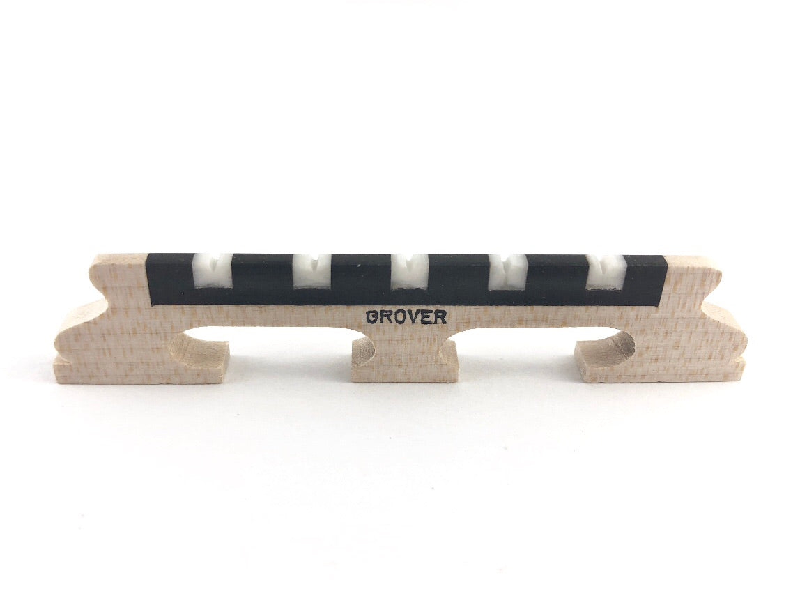 Grover banjo bridge