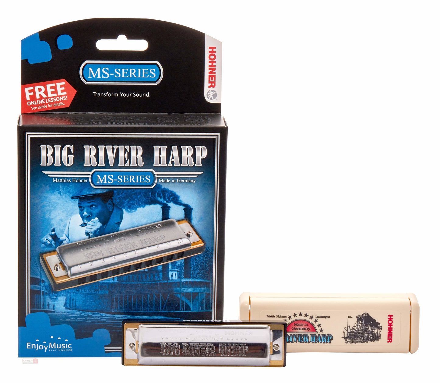 Hohner Big River Harp MS-Series D