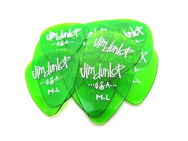 Jim Dunlop USA M-L Guitar Pick 486RML