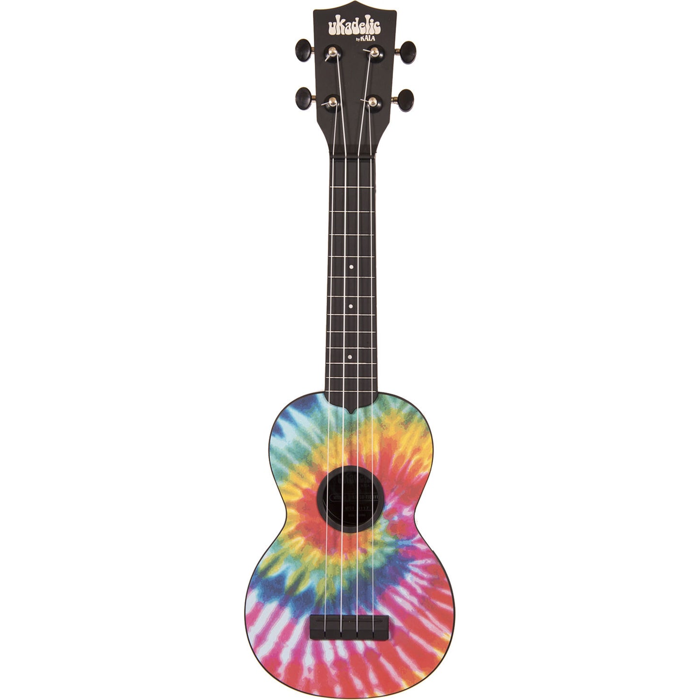 Kala Ukadelic Tie dye Soprano Uke