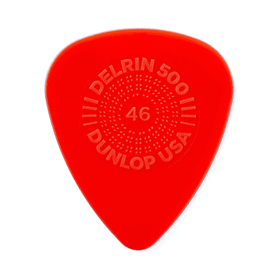 Delrin 500 .46 Dunlop USA Guitar Pick 450R046