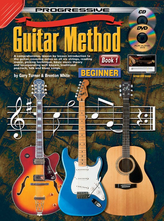 Progressive - Guitar Method - Book 1 - Beginner