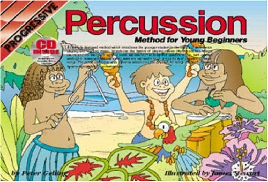 Percussion - Method for Young Beginners