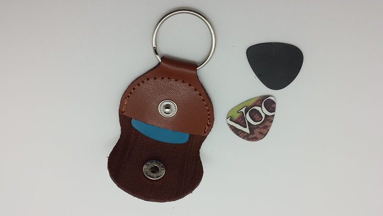 Guitar Pick Holder Key Chain