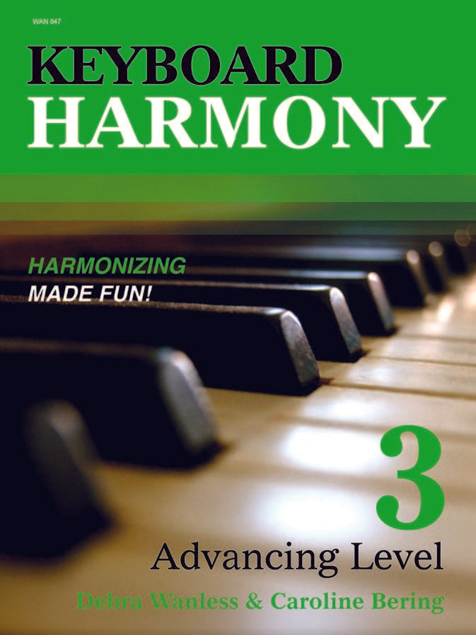 Keyboard Harmony Advanc Level 3