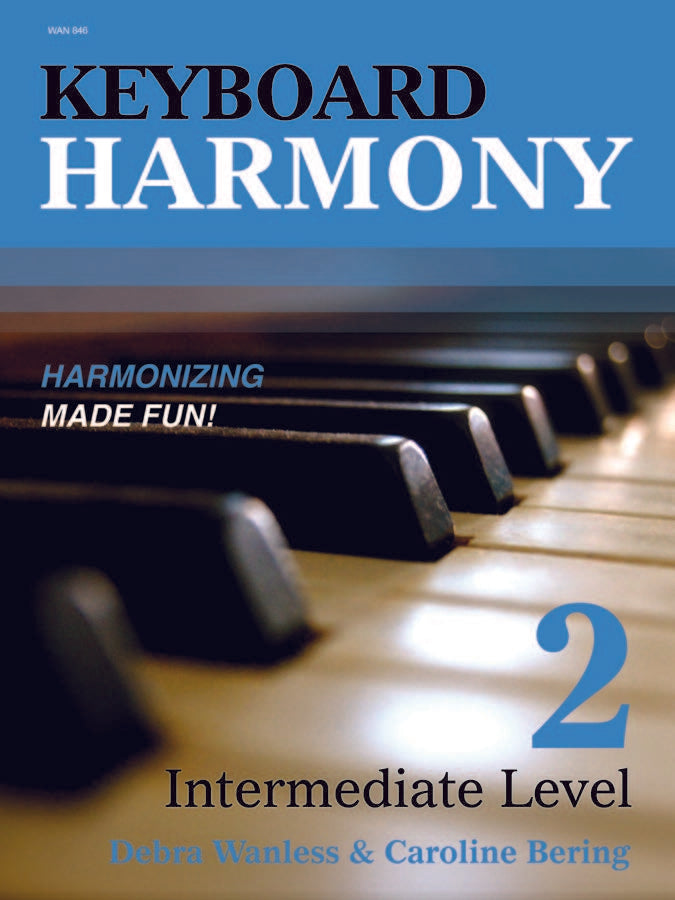 Keyboard Harmony Inter Level 2