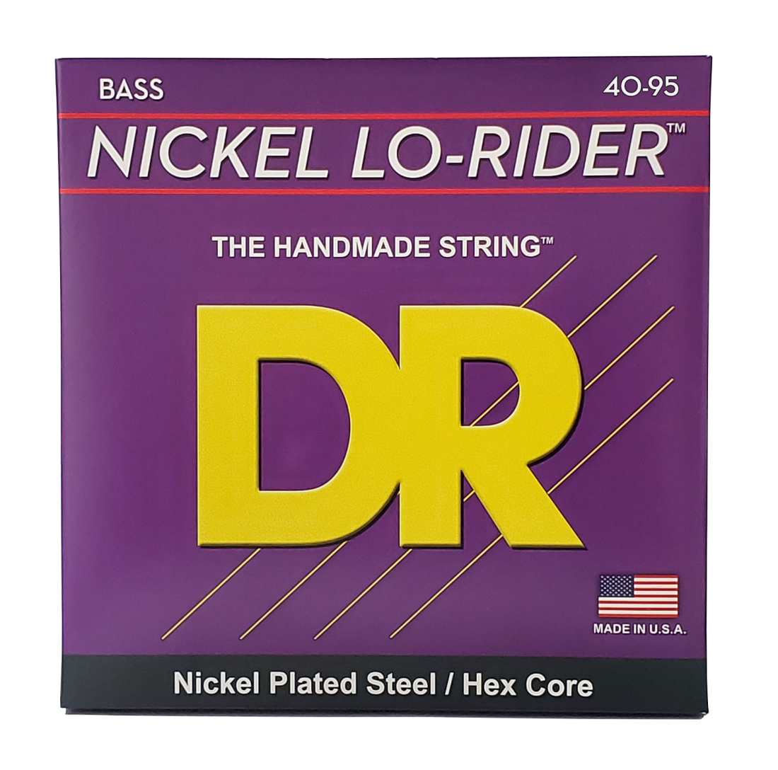 Nickel Lo-rider Bass Strings, Light - Light (40-95)