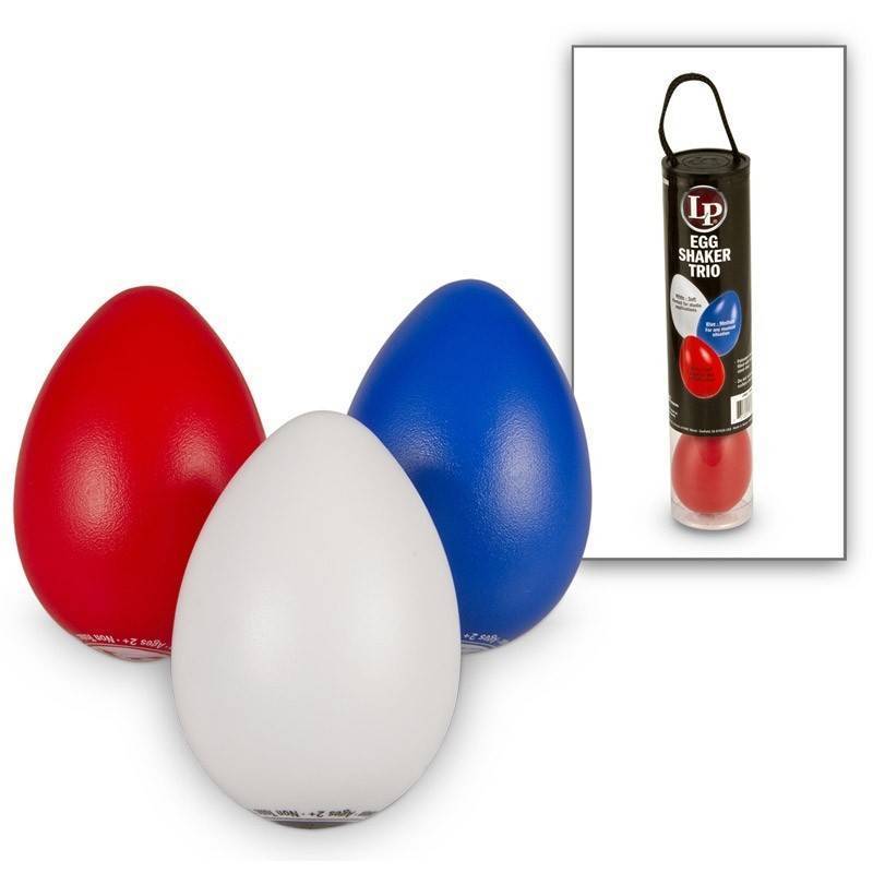 LP Egg Shakers Trio LP016