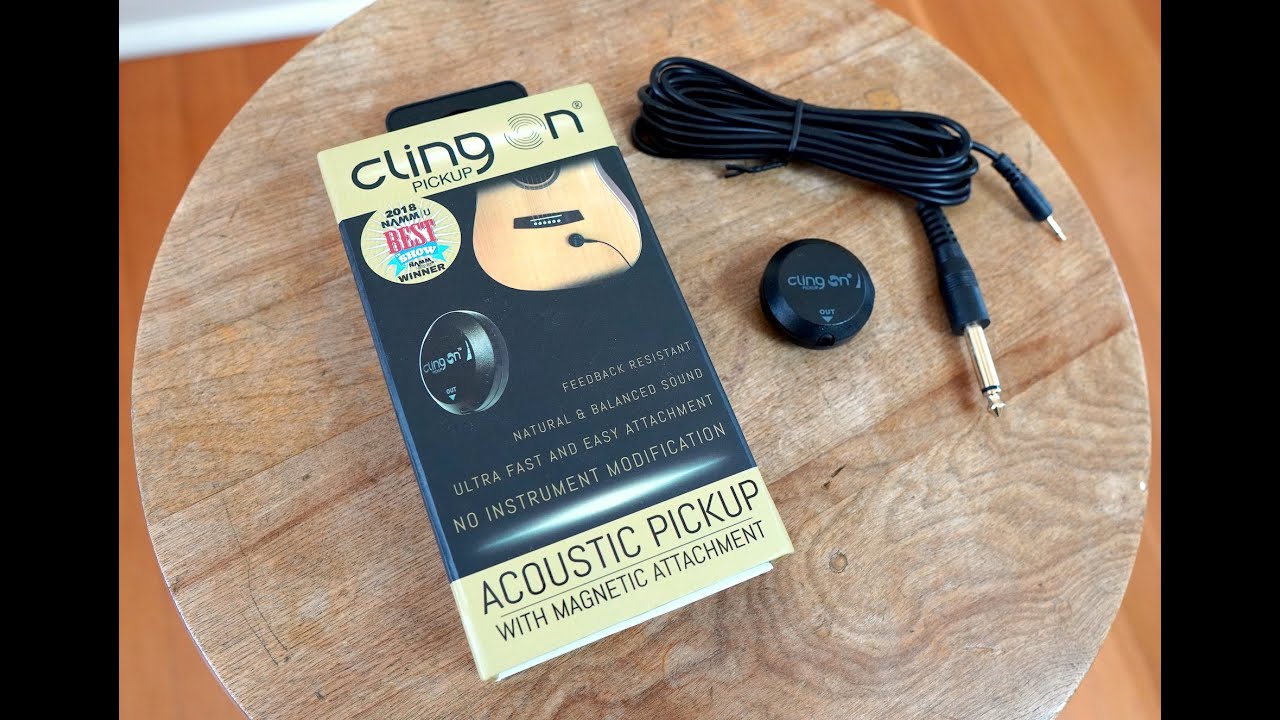 Cling On- Pick up with magnetic base