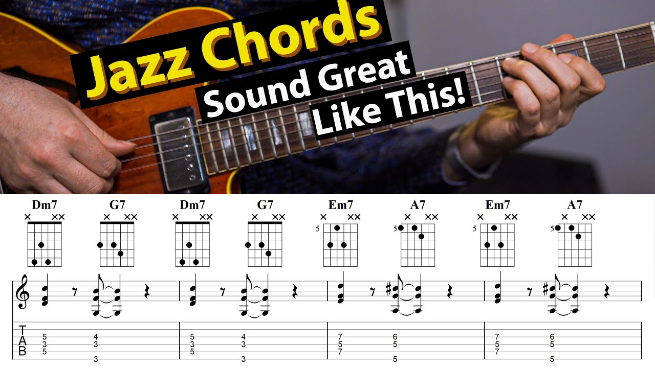 Guitar Chords - Jazz