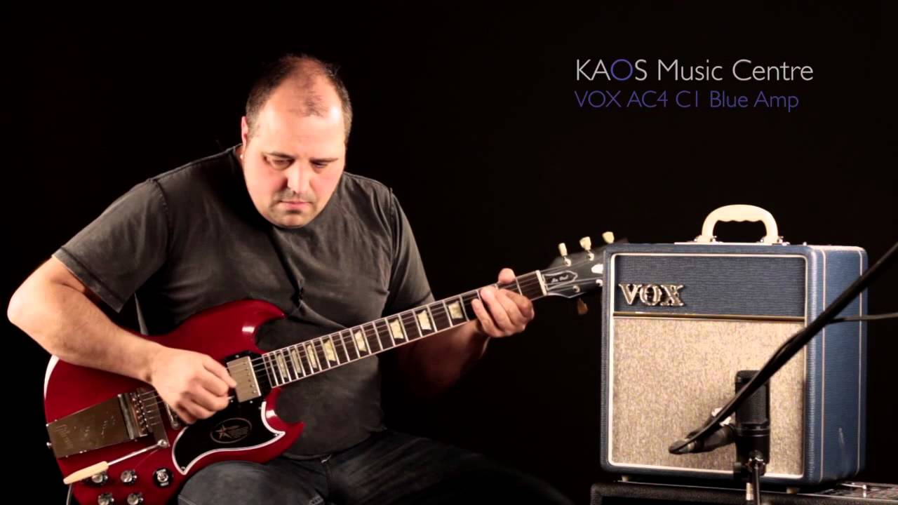 Vox AC4C1-BL amp