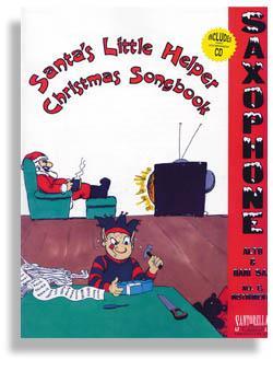 Santa's Little Helper Christmas Songbook/ Sax