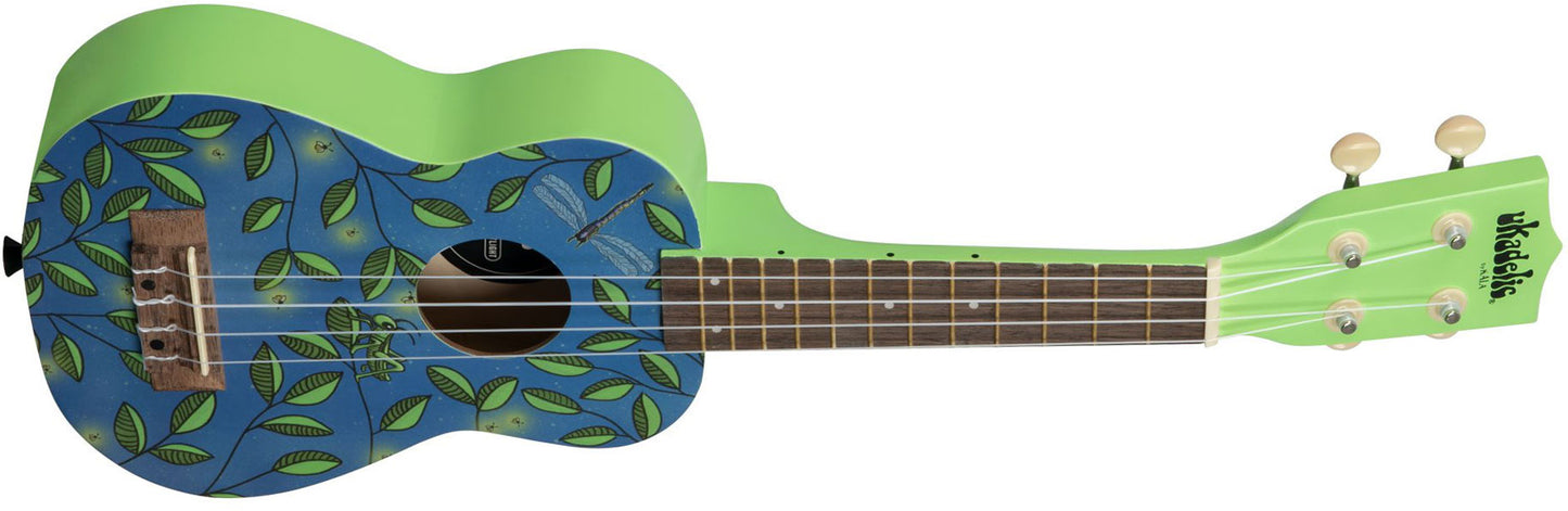 Kala Ukadelic Night Light Soprano Ukulele
