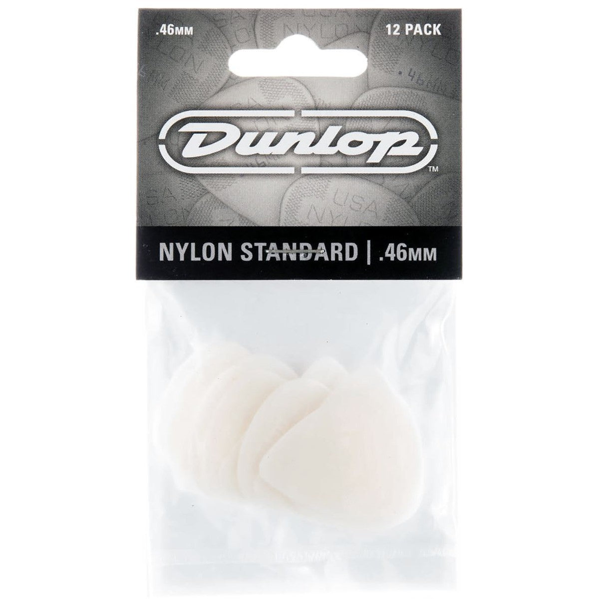Dunlop Nylon Nylon Standard .46mm 12PK