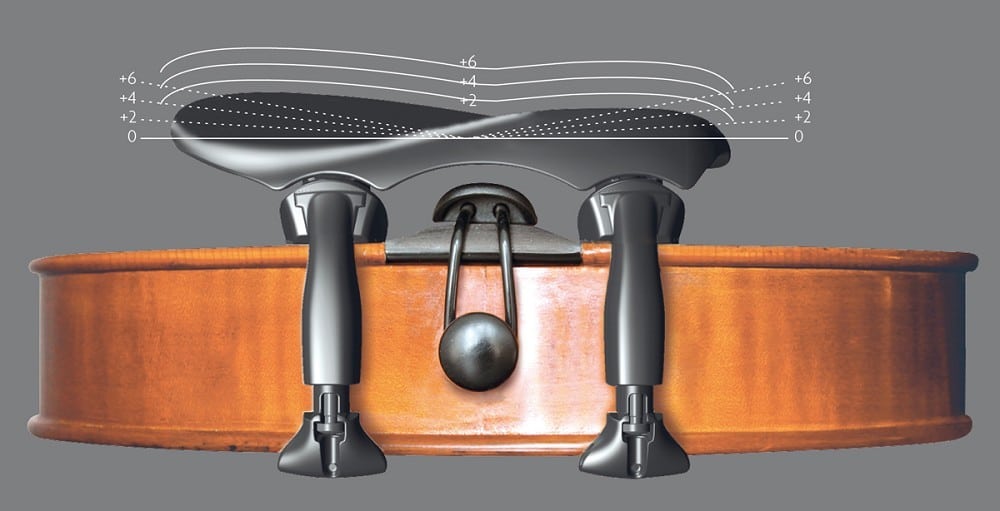 Wittner Augsburg Chin rest 4/4