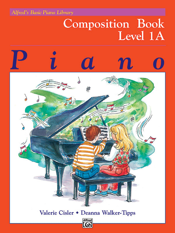 Alfred's BPL Composition Book Level 1A Piano
